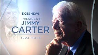 Former President Jimmy Carter dead at 100 | full coverage