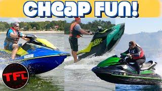 Top 3 Cheapest Jet Ski, Sea-Doo & Waverunner Models of 2020 Compared! Which One Should You Buy?