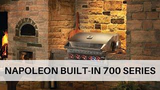 Napoleon 700 Series Built-in Gas Grill