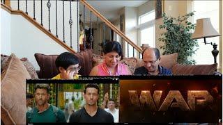 WAR | Trailer Reaction by Indians In America | Hrithik Roshan | Tiger Shroff | Vaani Kapoor| HINDI