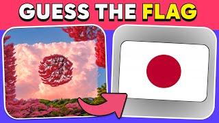 Guess the Hidden FLAG by ILLUSION  Easy, Medium, Hard Levels Quiz