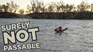 Swimming in Simpson Desert in FLOOD |  D&B CSR Ep #4