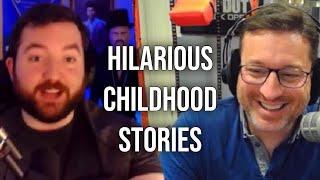 HILARIOUS Childhood Stories | PKA & Dick Masterson