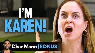 KAREN FREAKS OUT On Adoptive Dad | Dhar Mann Bonus!