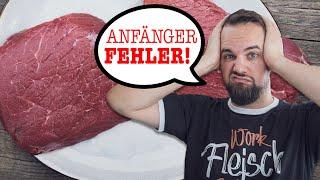 Steaks richtig grillen - DIESE 5 FEHLER solltest du VERMEIDEN!