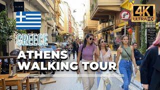  Athens Walking Tour, Ermou Street to Plaka District, Greece Walks