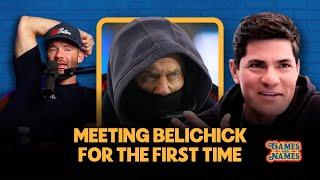 Meeting Bill Belichick For The First Time w/ Tedy Bruschi | Games with Names Podcast
