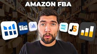 LES MEILLEURS LOGICIELS POUR VENDRE SUR AMAZON FBA EN 2023