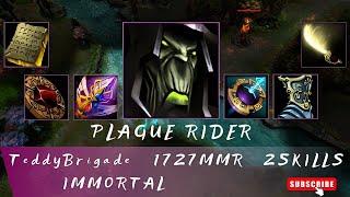 HoN | Mid Wars | Plague Rider | TeddyBrigade | 1727 MMR