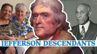 Thomas Jefferson’s Descendants with Sally Hemings! From Monticello to Today.