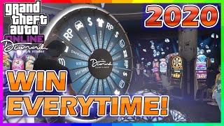 GTA 5 Online - LUCKY WHEEL GLITCH!