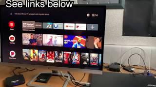 Mecool KM9 Pro Android TV Box - The Setup!!