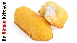 HOW TO MAKE TWINKIES