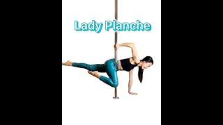 Lady Planche - Pole Dance Trick