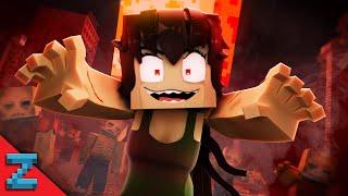 Zombie Girl  (Minecraft Music Video Animation) "Macabre Rotting Girl"
