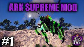 ARK: SUPREME MOD - PRIMA DATA PE MODU^ ASTA  - !!!