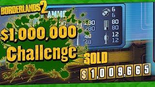 Borderlands 2 | $1,000,000 Challenge Run Playthrough