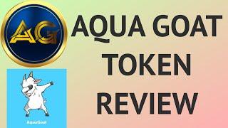 AQUAGOAT FINANCE TOKEN DETAILED ANALYSIS!