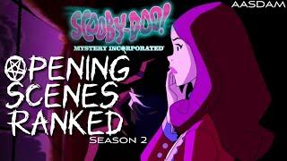 Scooby-Doo Mystery Incorporated - All Opening Scenes Ranked | Season 2 | HQ