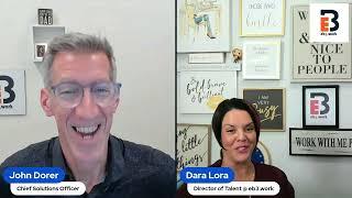 John Dorer and Dara Lora, Director of Talent Management at eb3.work discuss the EB-3 Visa process