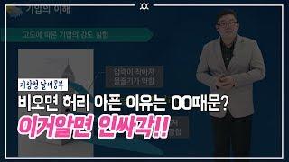 [기상청 날씨공부] 1강. 기압 그리고 고기압, 저기압