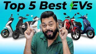 Top 5 Best Electric Two Wheelers You Can Buy In 2022 Best EVs In India