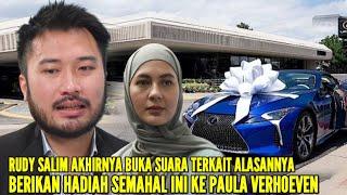 PAULA VERHOEVEN MENANGIS HARU SAAT TERIMA HADIAH SPESIAL DARI RUDY SALIM BERUPA 1 UNIT MOBIL MEWAH