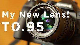 SLR Magic HyperPrime Cine 25mm T0.95 review