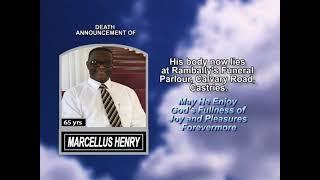 Marcellus Henry short