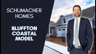 Walkthrough Schumacher Homes Bluffton Coastal Model (I walk you through this beautiful model)