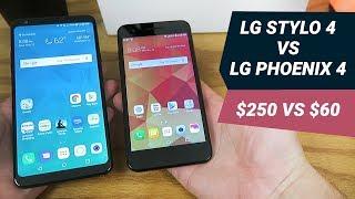 LG Stylo 4 vs LG Phoenix 4 - More In Common Than You'd Think!