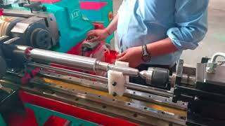 spline rolling machine &force speed attached trm-40ton cell no.9951125501