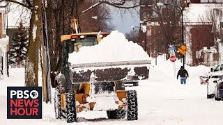 Winter storm death toll tops 60 as crews in Buffalo work to clear 4 feet of snow