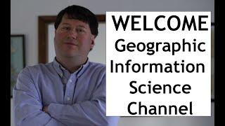 Welcome to the GIScience YouTube channel #GIS #Maps