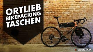 MEINE ORTLIEB BIKEPACKING TASCHEN | ROADBIKE PARTY