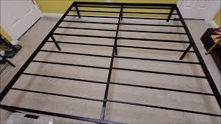 What You Should Know - Novilla King 14 Inch Metal Platform Bed Frame