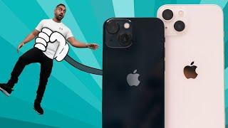 iPhone 13 Mini & iPhone 13 Full Review: BIGGER Than You Think! 