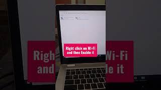 How to FIX Your WiFi Not Working Problem Easy
