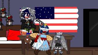'...Mormons..?'|Countryhumans+Statehumans|My AU|Read desc|Short/slightly lazy