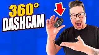 Test einer echten 360-Grad-Dashcam mit super Qualität - 70mai Dash Cam Omni