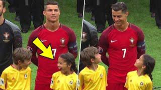 When Kids Meet Cristiano Ronaldo
