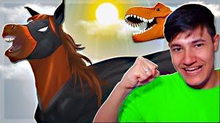 ENCONTRAMOS O BATMAN CAVALO! RICHARD E REX ROBLOX