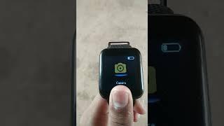 How to start camera Fitpro smart watch