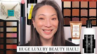 HUGE LUXURY BEAUTY HAUL - Sisley-Paris | Surratt | Tom Ford