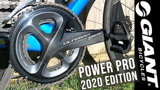 GIANT PowerPro Power Meter 2020 Edition: Details // Data Review