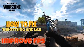  HOW TO FIX THROTTLING and LAG IMPROVE FPS WARZONE MOBILE | POCO F5 PRO