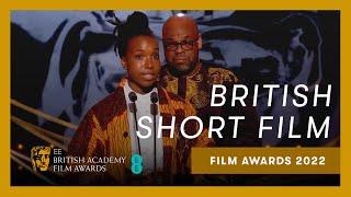 The Black Cop Wins British Short Film | EE BAFTA Film Awards 2022