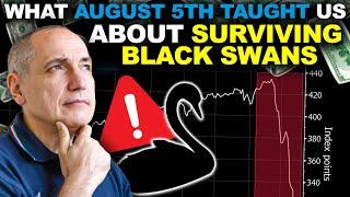 Options Trading and Market Crashes: What August 5th Taught Us About Surviving Black Swans