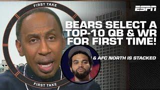 Bears or Steelers?  Stephen A. argues CHICAGO has the better situation | First Take