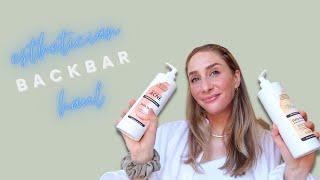 Esthetician Professional Backbar Haul | GlymedPlus Products I Love for The Treatment Room.